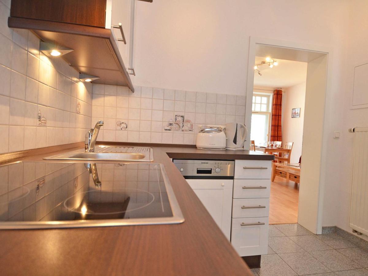 Villa Strandidyll Wohnung 7 Binz Eksteriør bilde