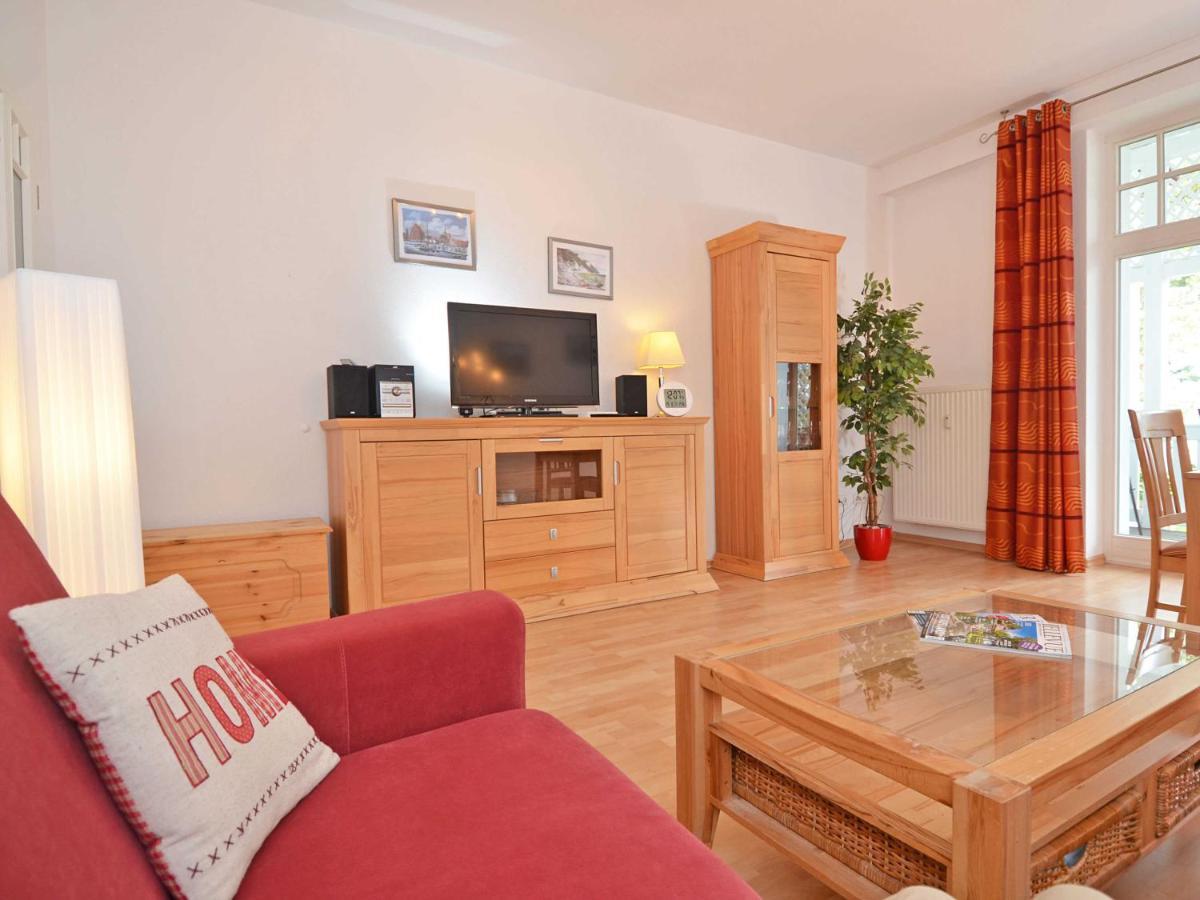 Villa Strandidyll Wohnung 7 Binz Eksteriør bilde