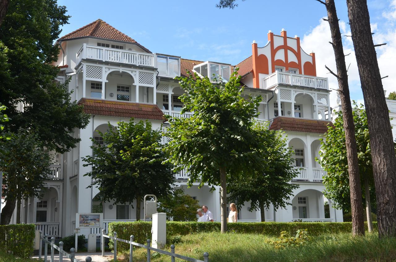 Villa Strandidyll Wohnung 7 Binz Eksteriør bilde